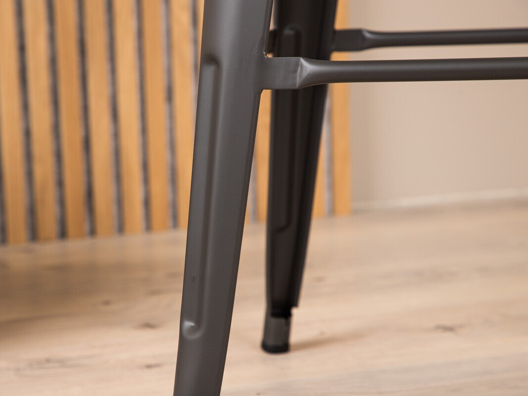 Бар стол Dallas 3201 (Тъмно сив)