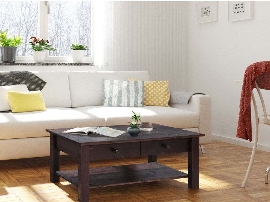 Масичка за кафе Denton 754 (Havana дъб)