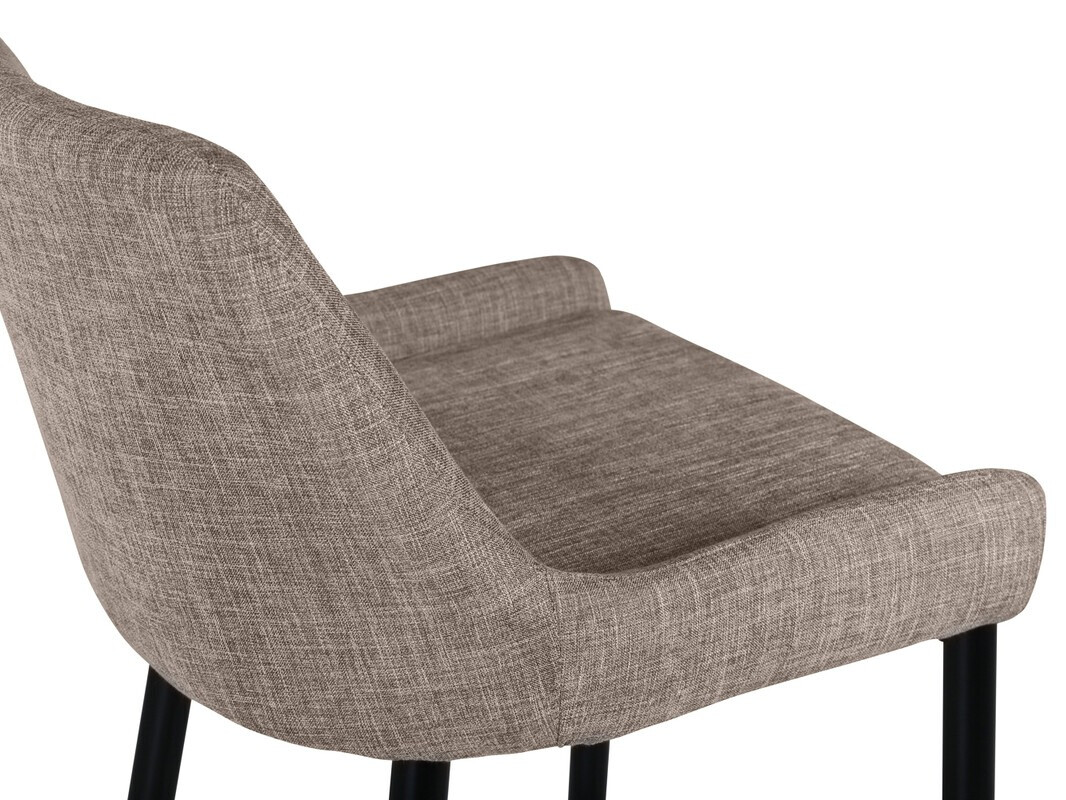 Бар стол Dallas 2647 (Бежов + Черен)