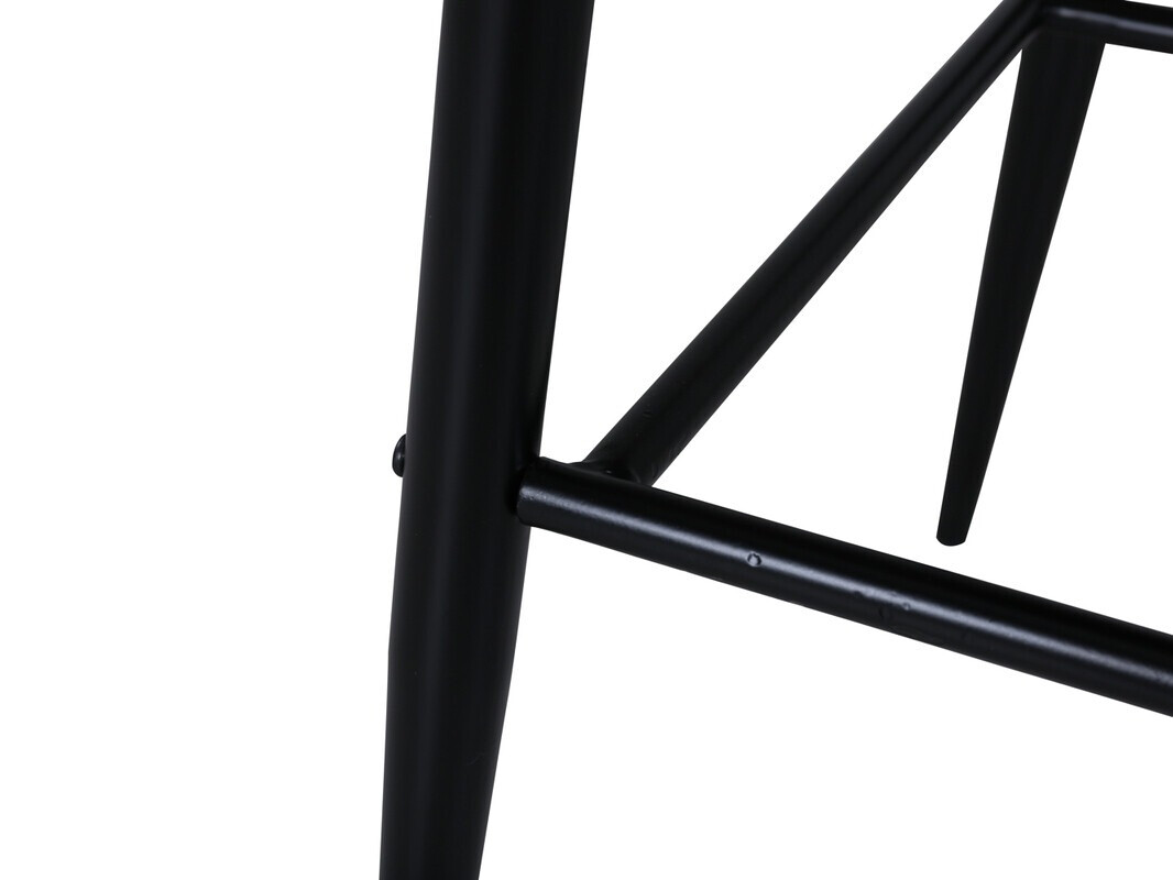 Бар стол Dallas 2647 (Бежов + Черен)