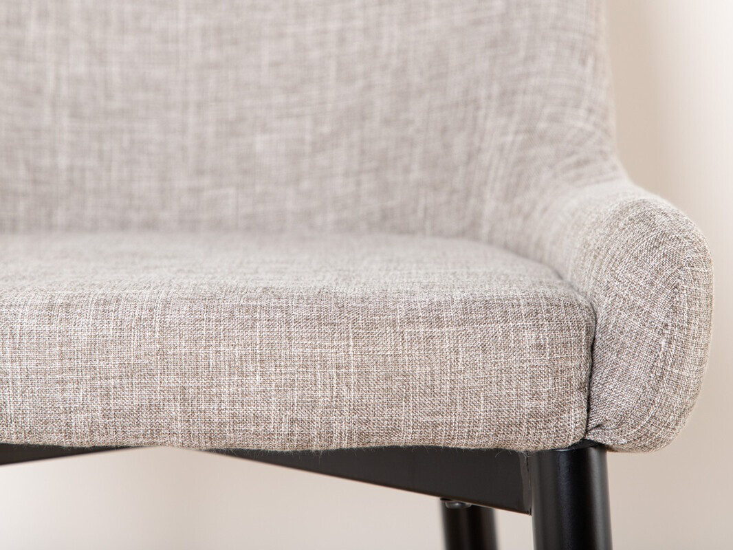 Бар стол Dallas 2647 (Бежов + Черен)