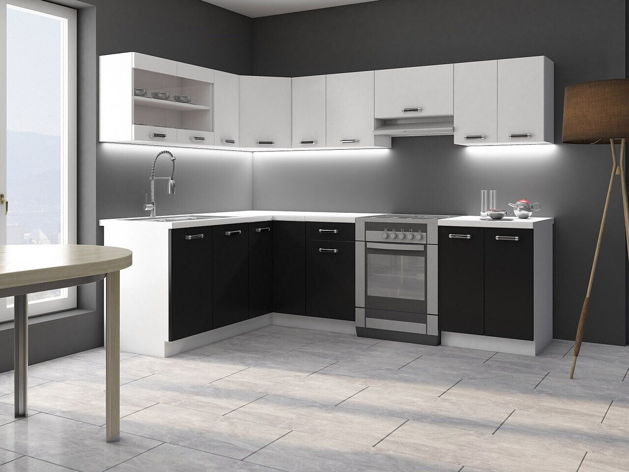 Комплект за кухня Tucson 160