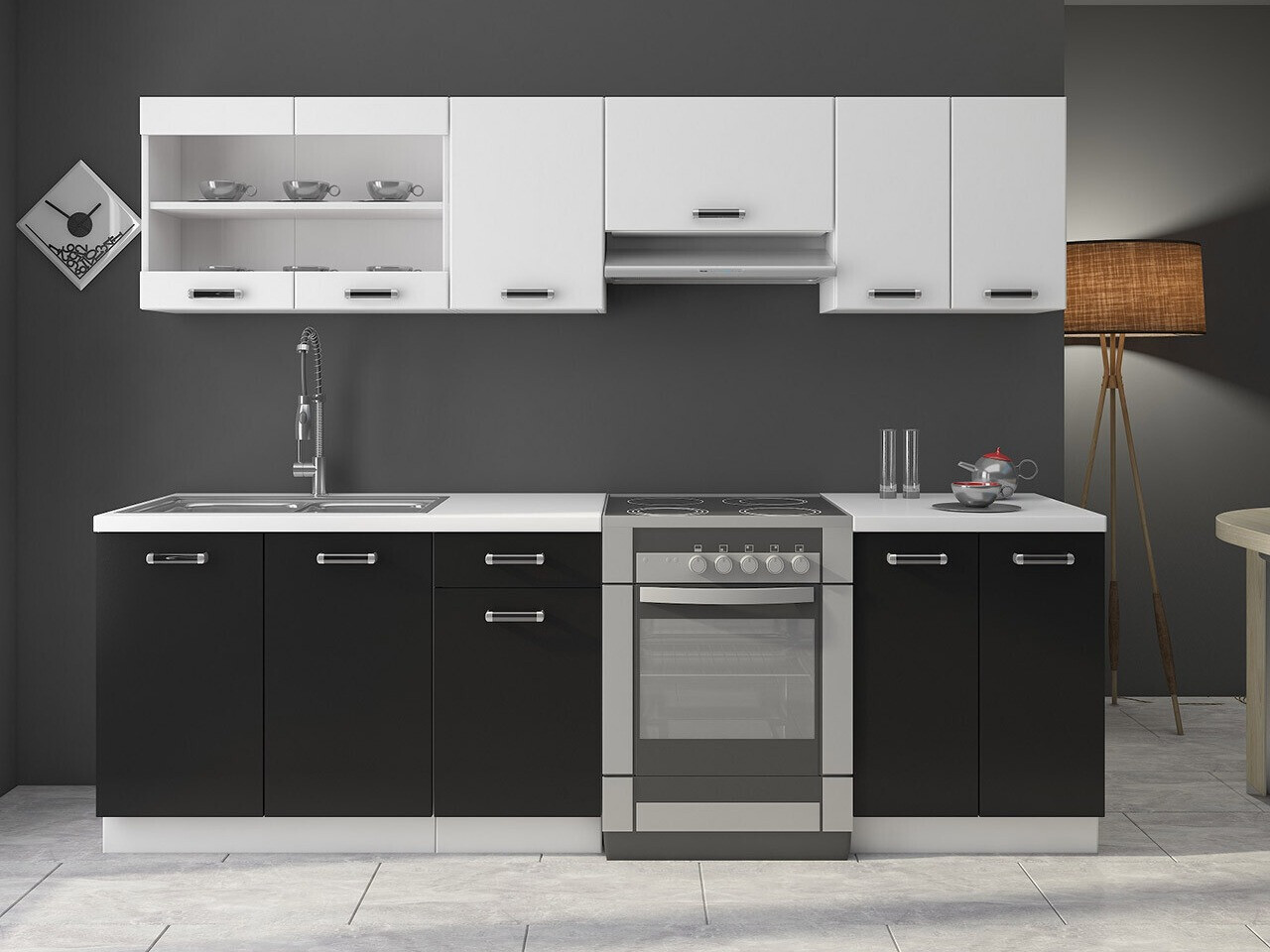 Комплект за кухня Tucson 161