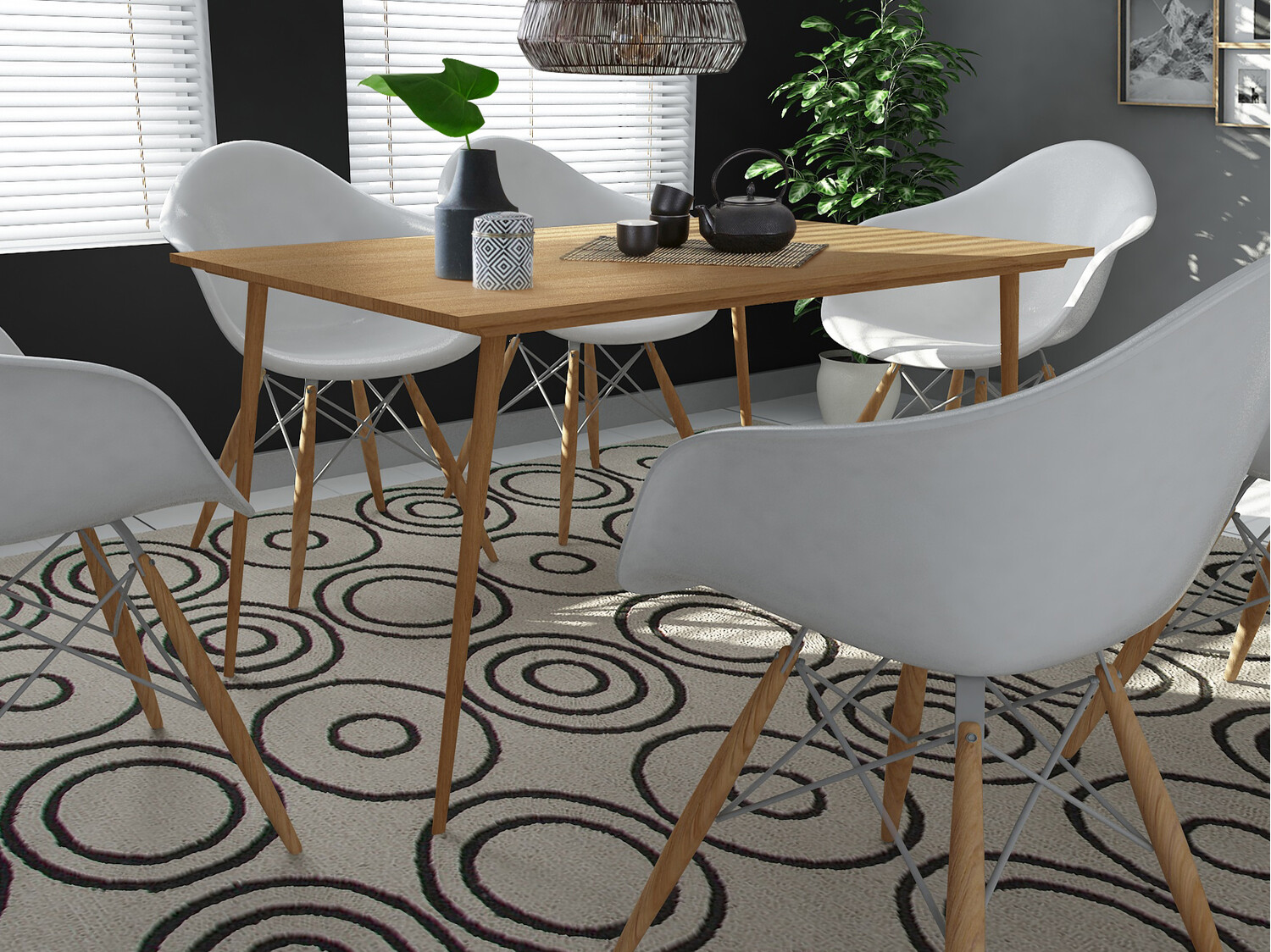 Маса Denton 760 (Дъб)