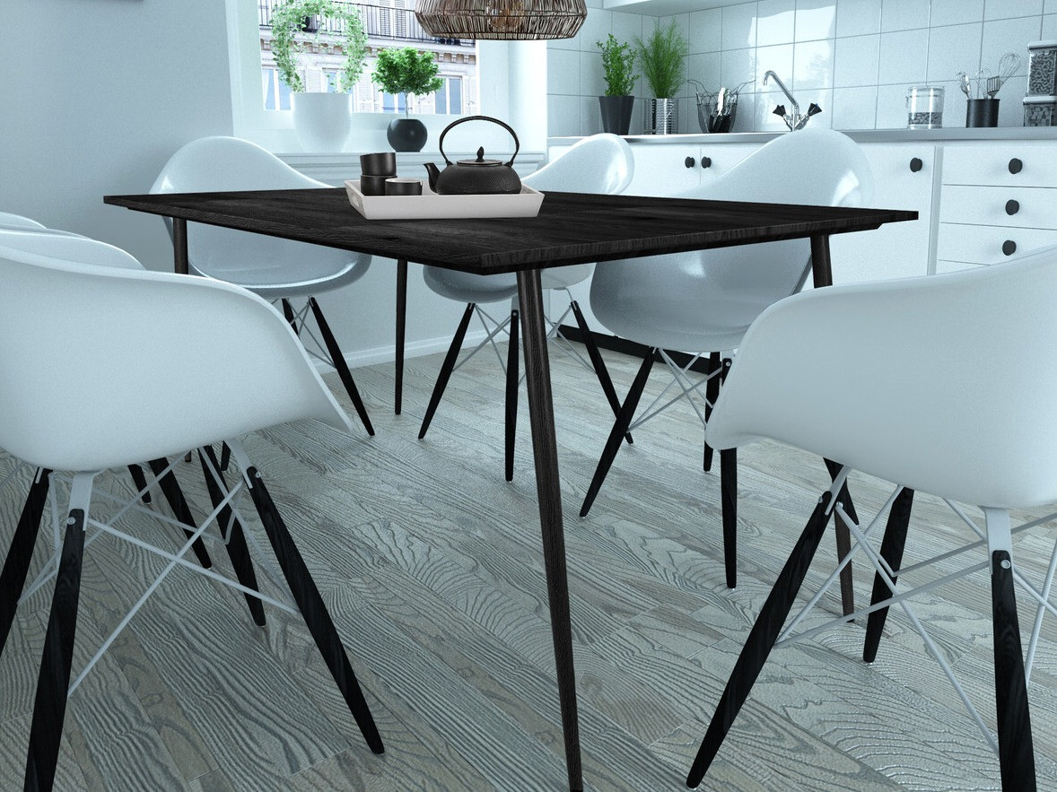 Маса Denton 762 (Черен)