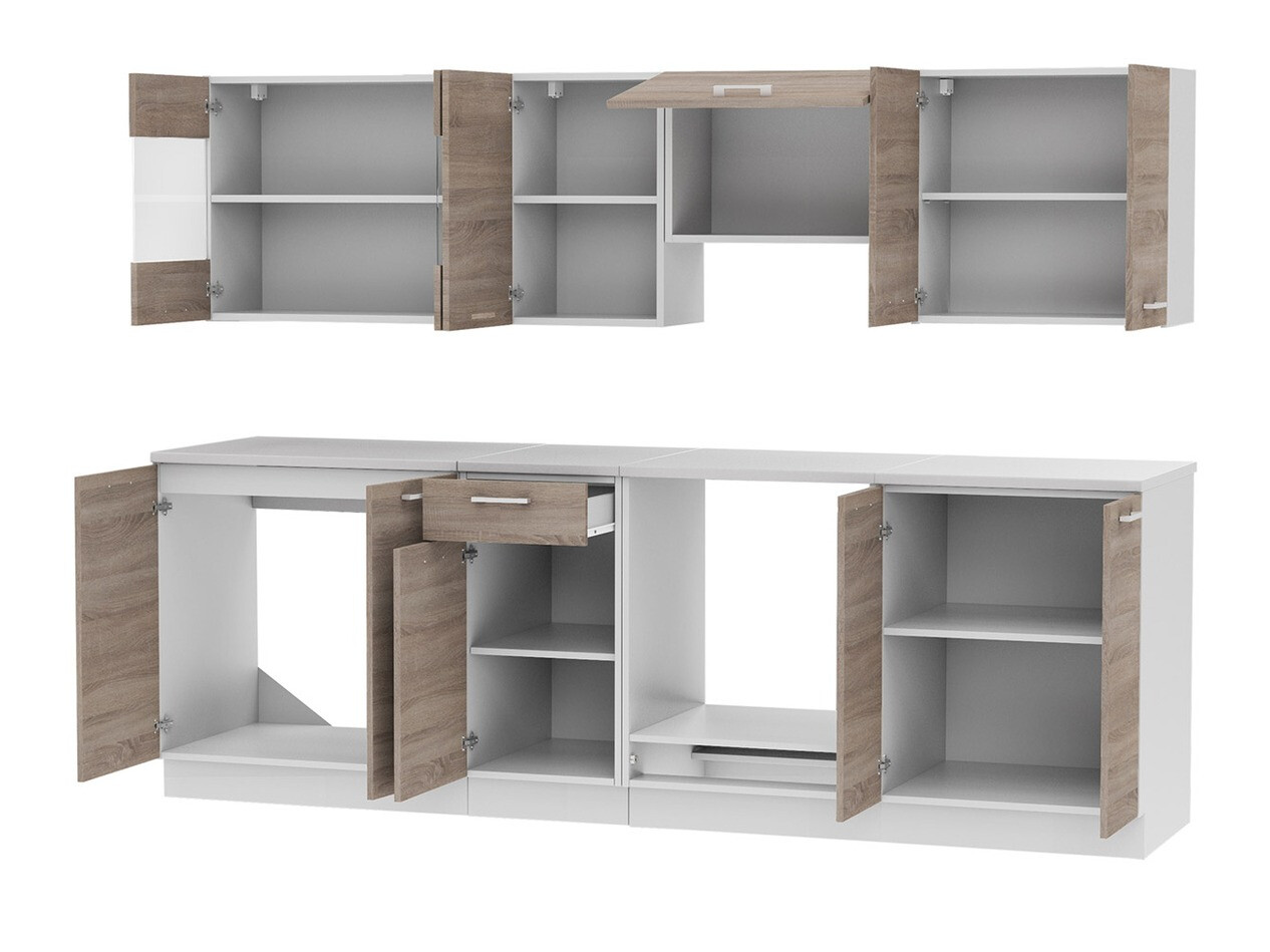 Комплект за кухня Tucson 163