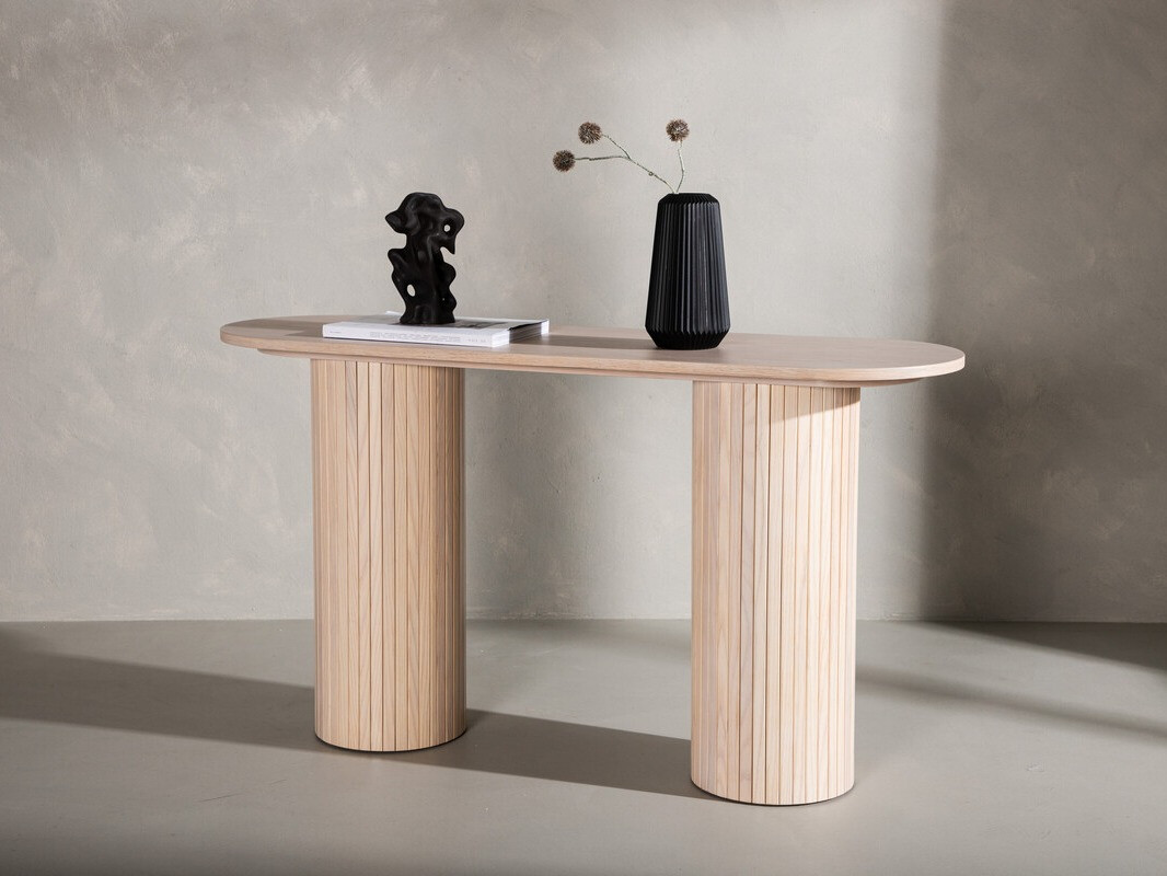 Конзолна маса Dallas 3217 (Светлокафяво)