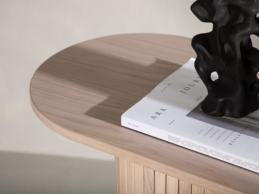 Конзолна маса Dallas 3217 (Светлокафяво)