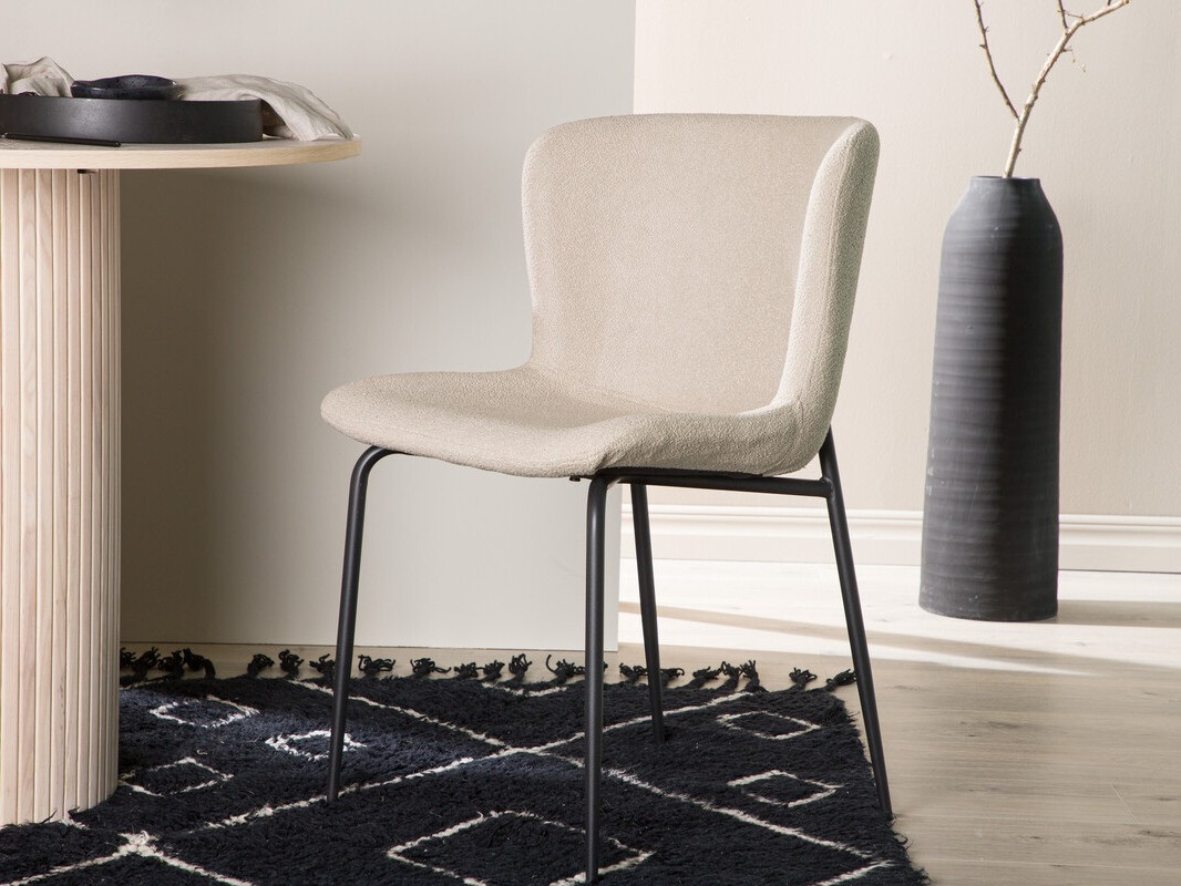 Стол Dallas 3214 (Бежов + Черен)