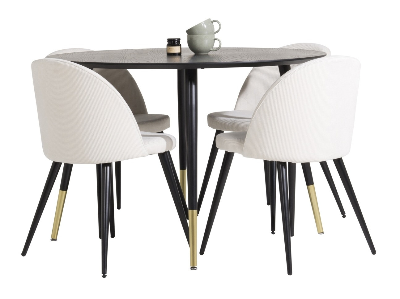 Маса и столове за трапезария Dallas 1192