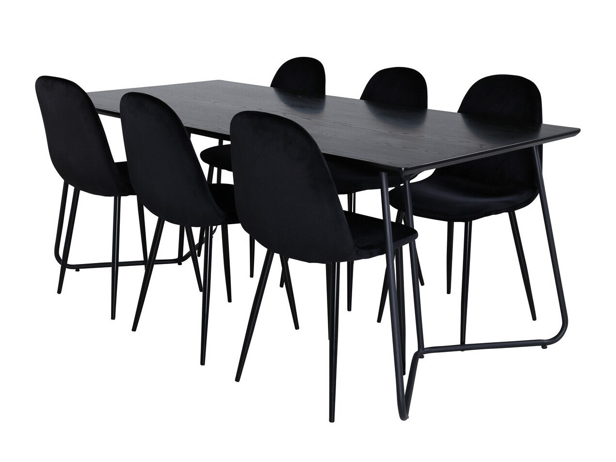 Маса и столове за трапезария Dallas 2567