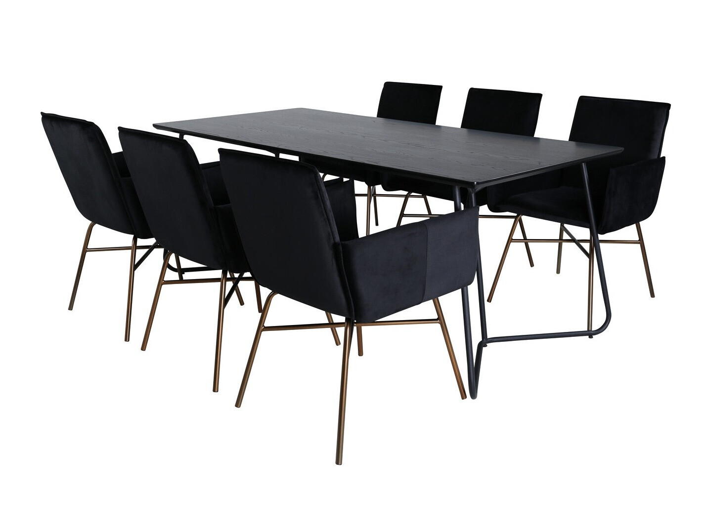 Маса и столове за трапезария Dallas 2711