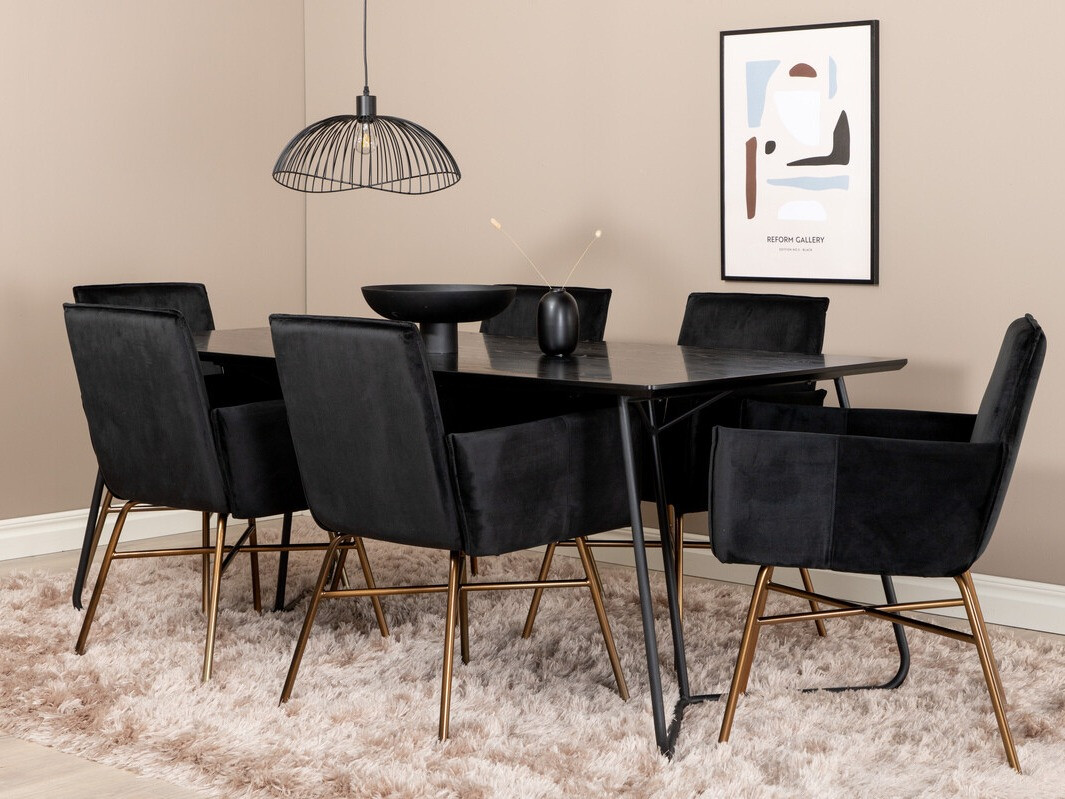 Маса и столове за трапезария Dallas 2711