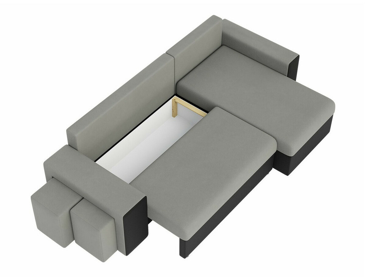 Ъглов диван Memphis 129 (Paros 06)