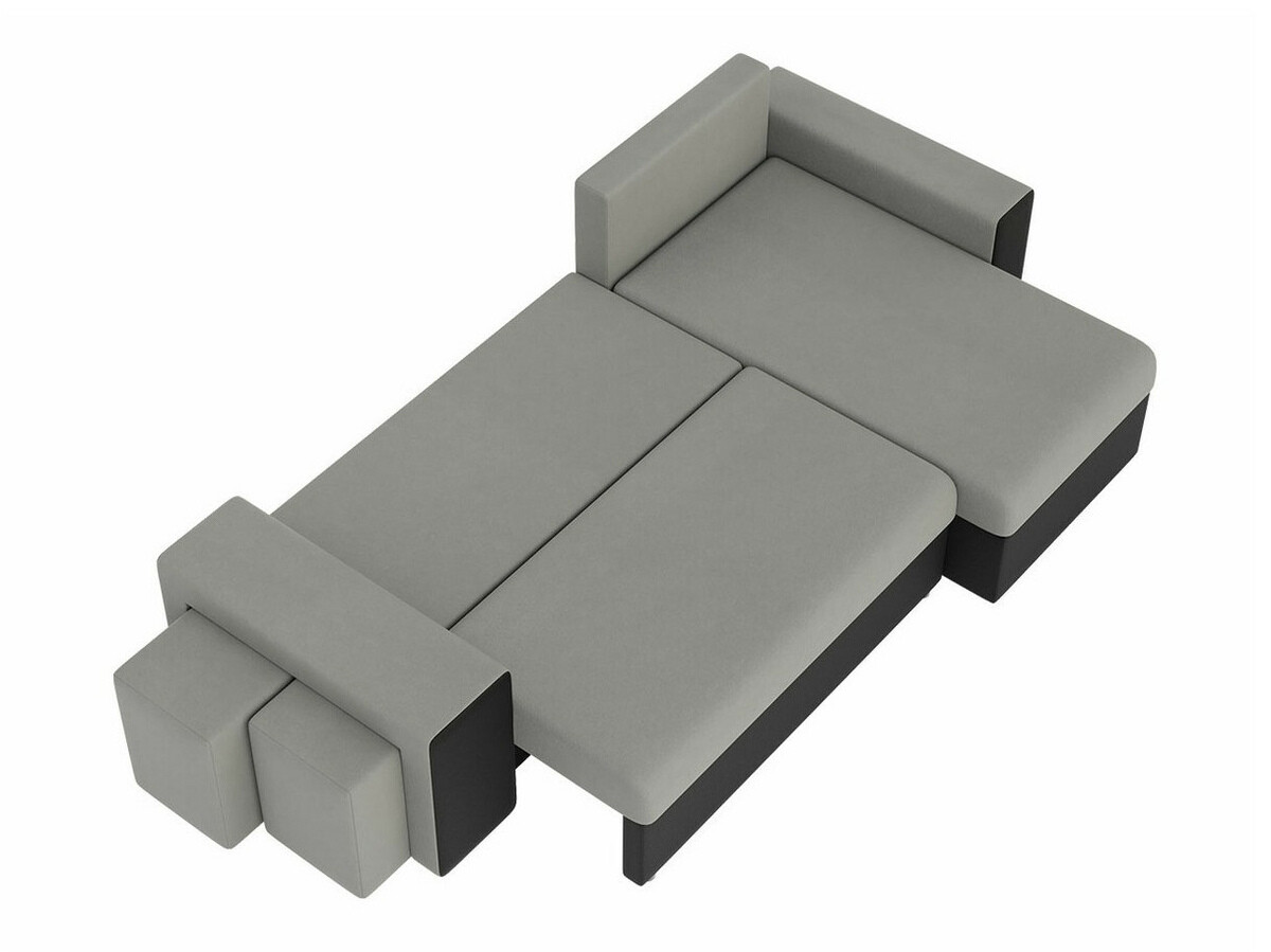 Ъглов диван Memphis 129 (Paros 06)