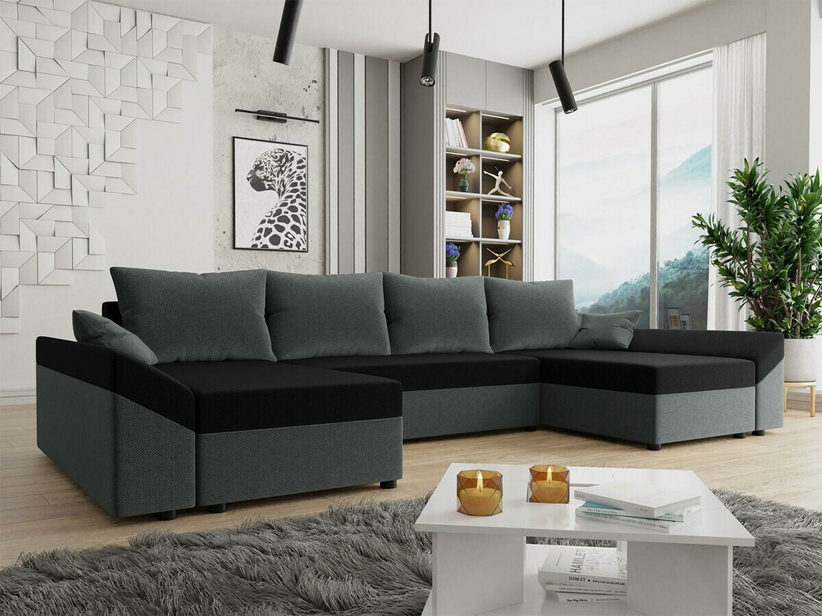 Ъглов диван Memphis 131 (Paros 06 + Kronos 07)