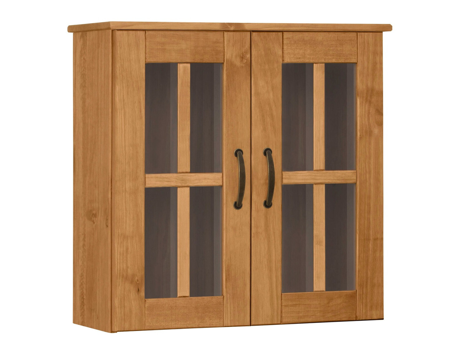 Окачен шкаф за баня Ophlevu 104 (Бор)