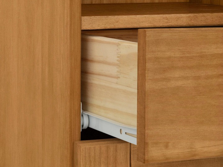 Стоящ шкаф за баня Ophlevu 106 (Бор)