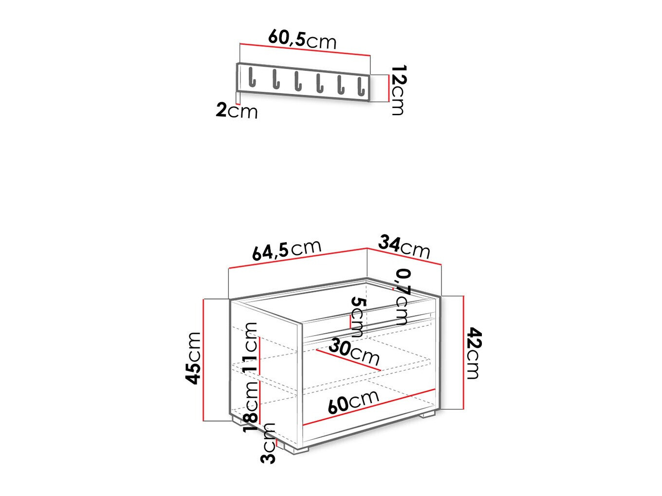 Комплект за антре Comfivo Pinus II