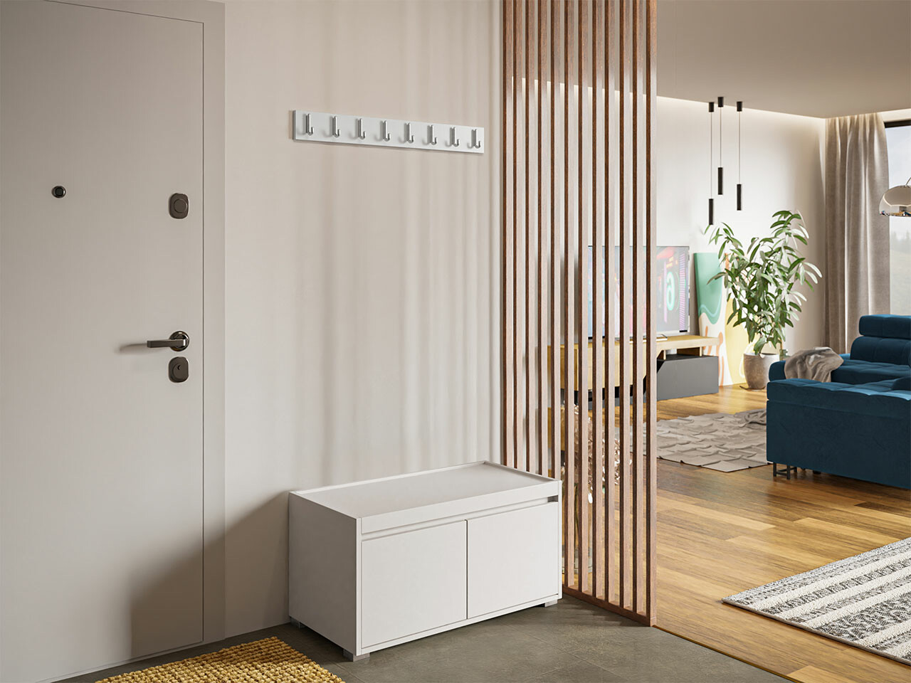 Комплект за антре Comfivo Pinus III