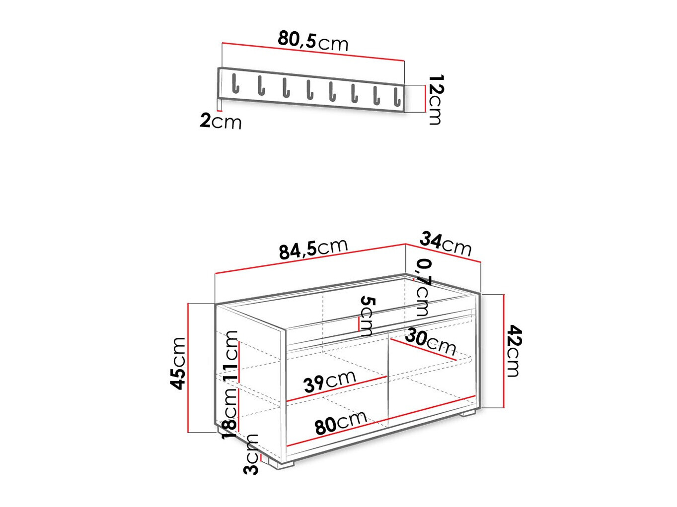 Комплект за антре Comfivo Pinus III