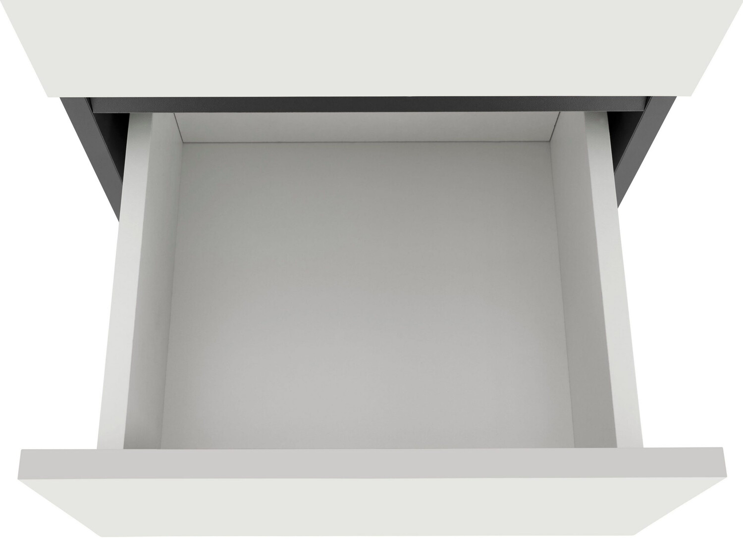 Стоящ шкаф за баня Soncamu 102 (Бял + Антрацит)