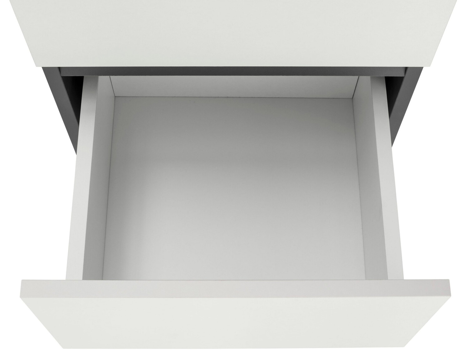 Стоящ шкаф за баня Soncamu 106 (Бял + Антрацит)