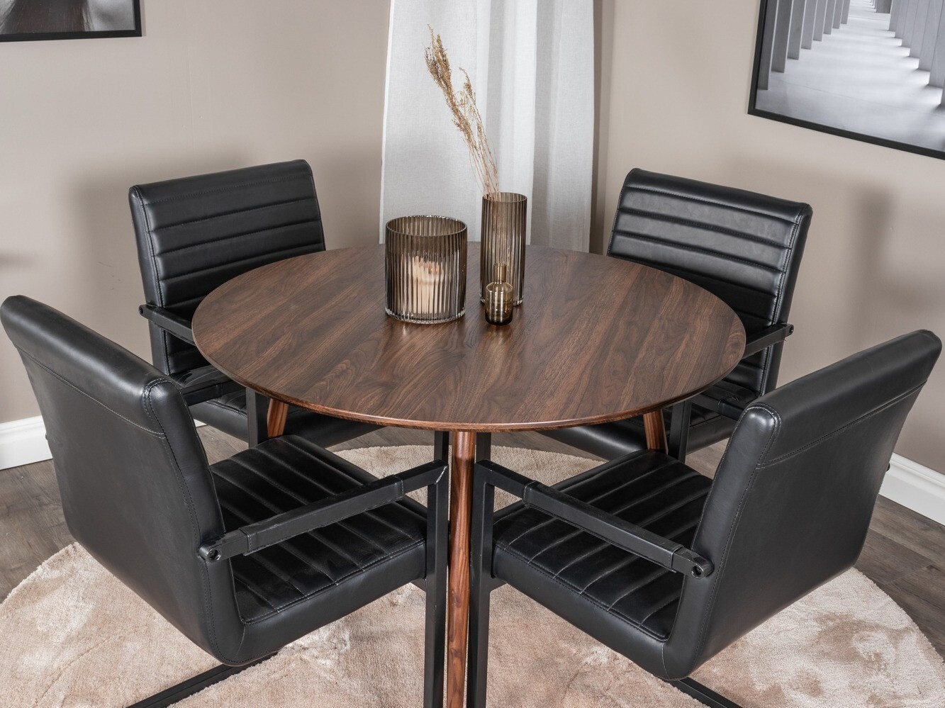 Маса и столове за трапезария Dallas 1552