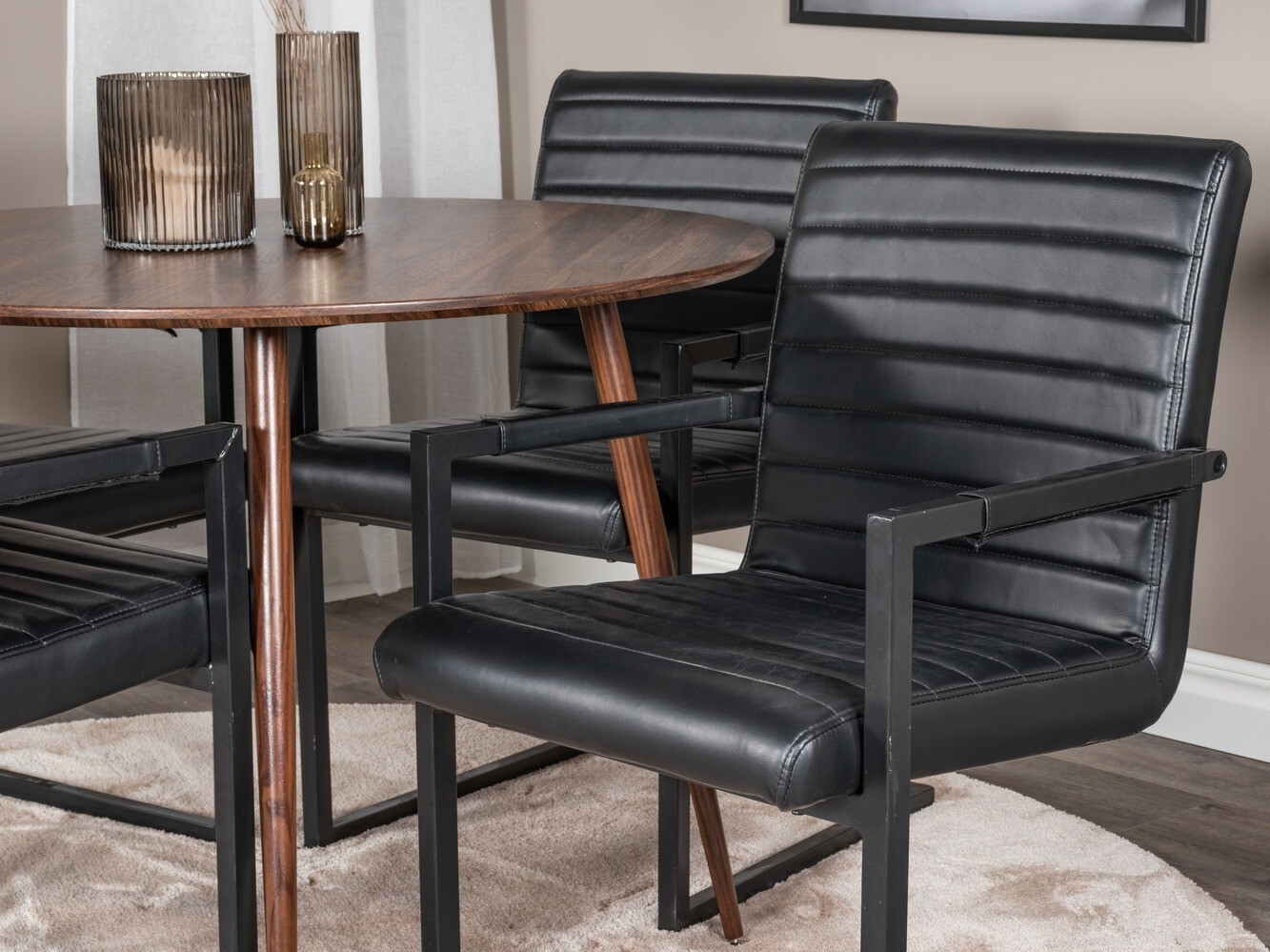 Маса и столове за трапезария Dallas 1552