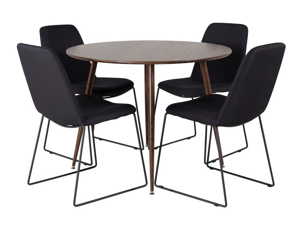 Маса и столове за трапезария Dallas 1555