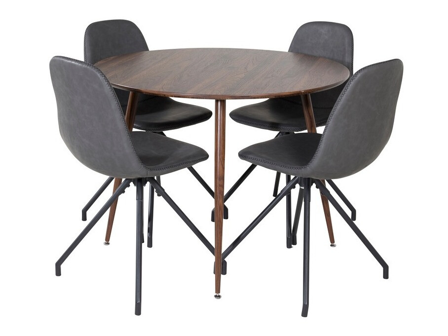 Маса и столове за трапезария Dallas 1556