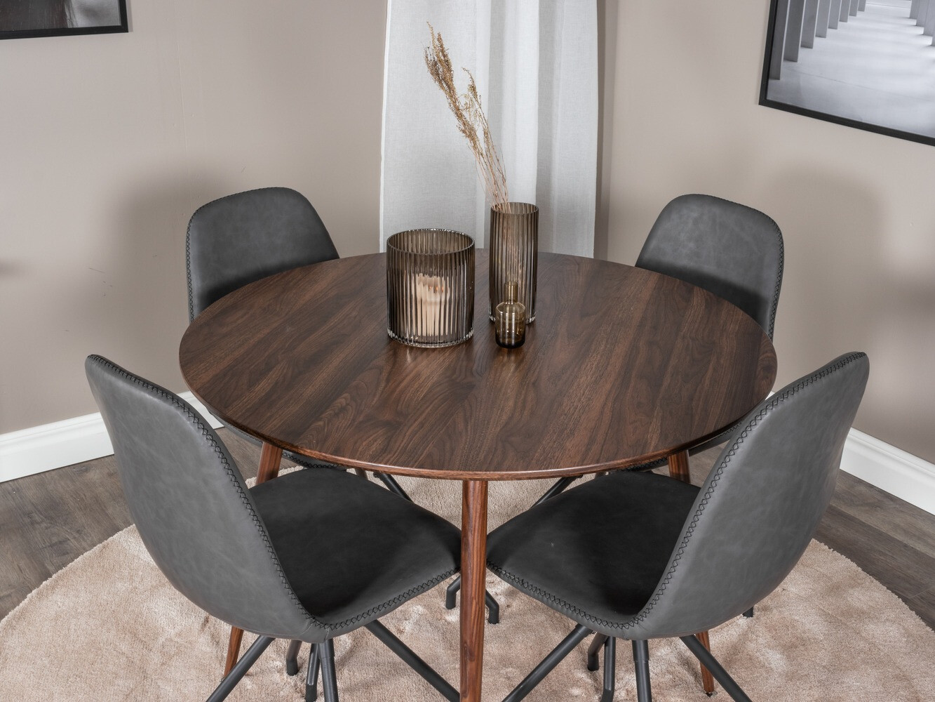 Маса и столове за трапезария Dallas 1556