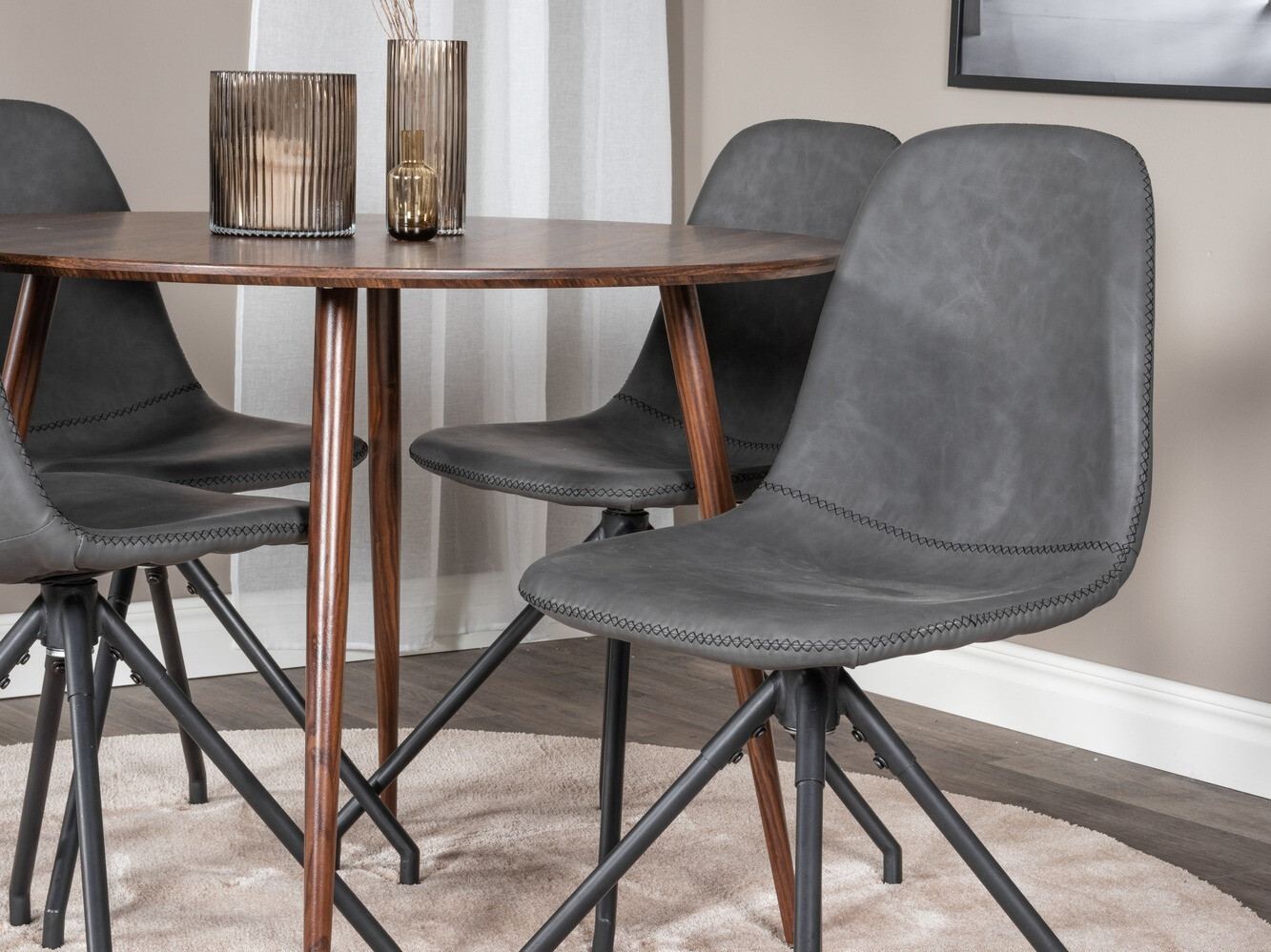 Маса и столове за трапезария Dallas 1556