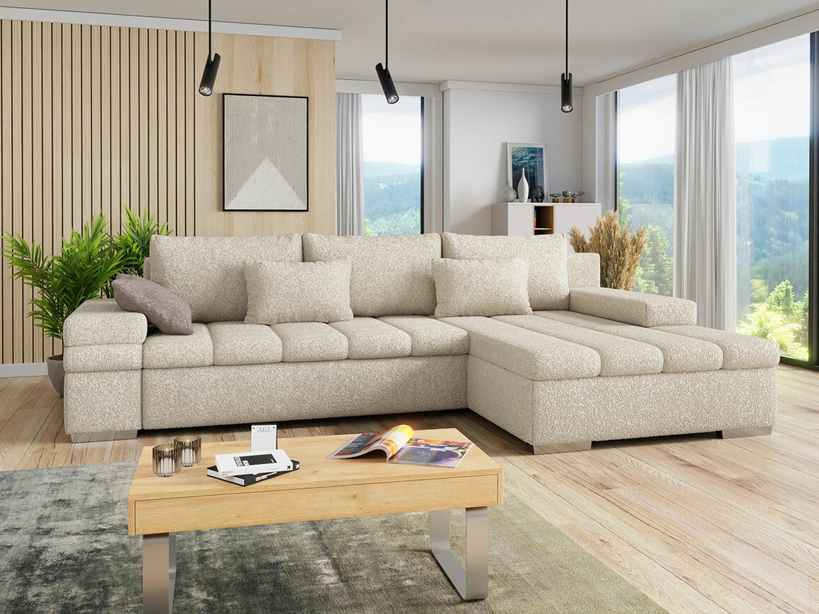 Ъглов диван Comfivo Olivetum II (Abriamo 03 + Abriamo 11)
