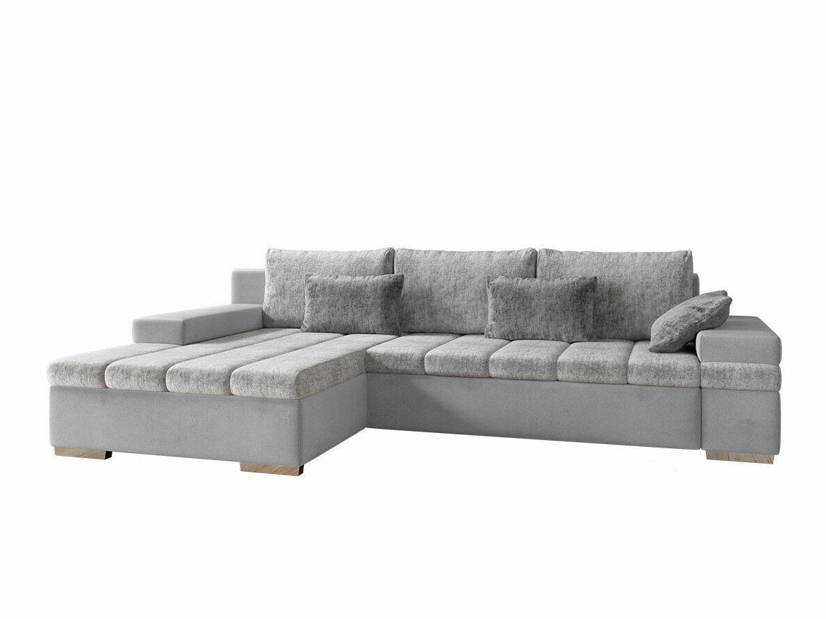 Ъглов диван Comfivo 169 (Venus Velvet 2921 + Miu 2059 + Miu 2058)