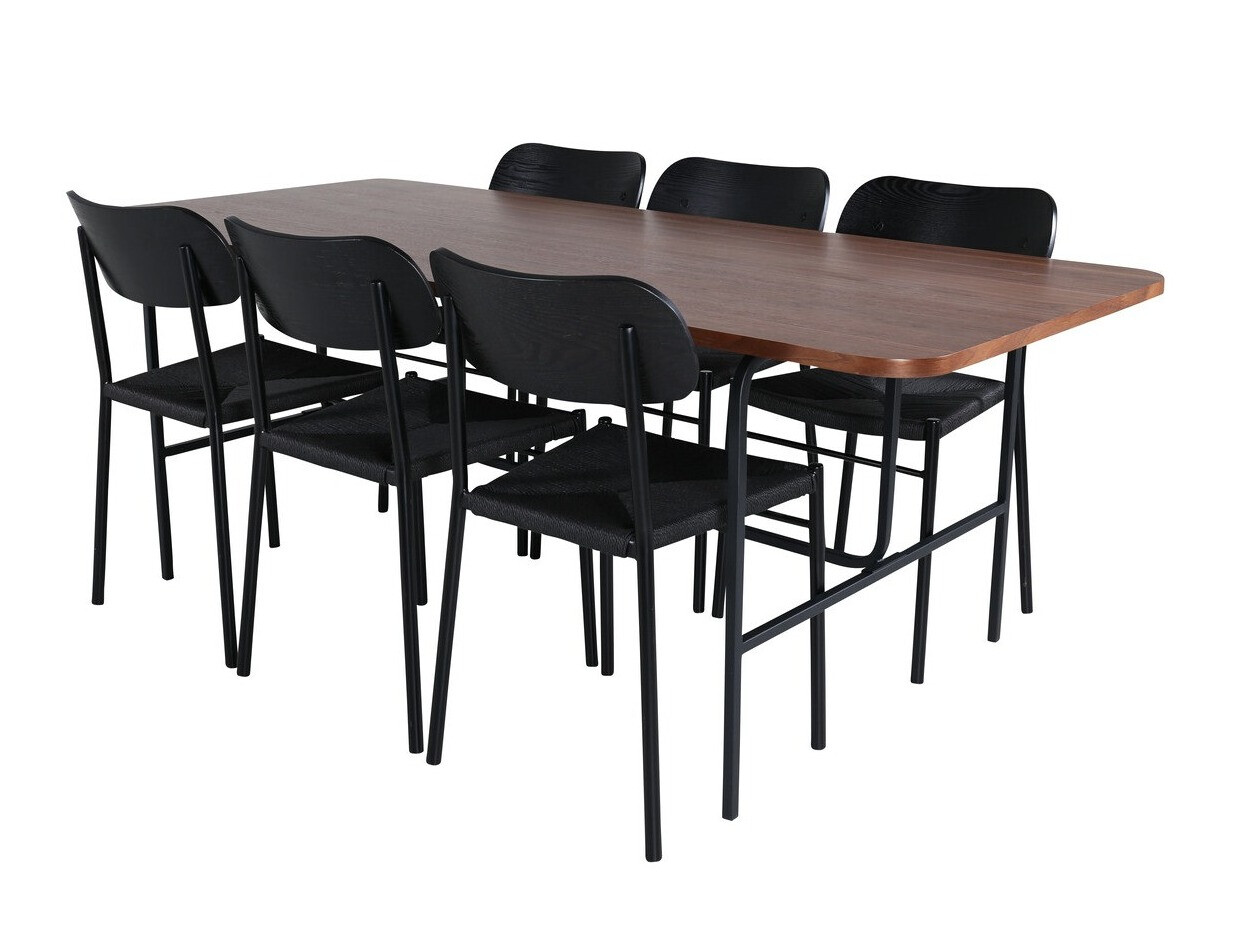 Маса и столове за трапезария Dallas 2667