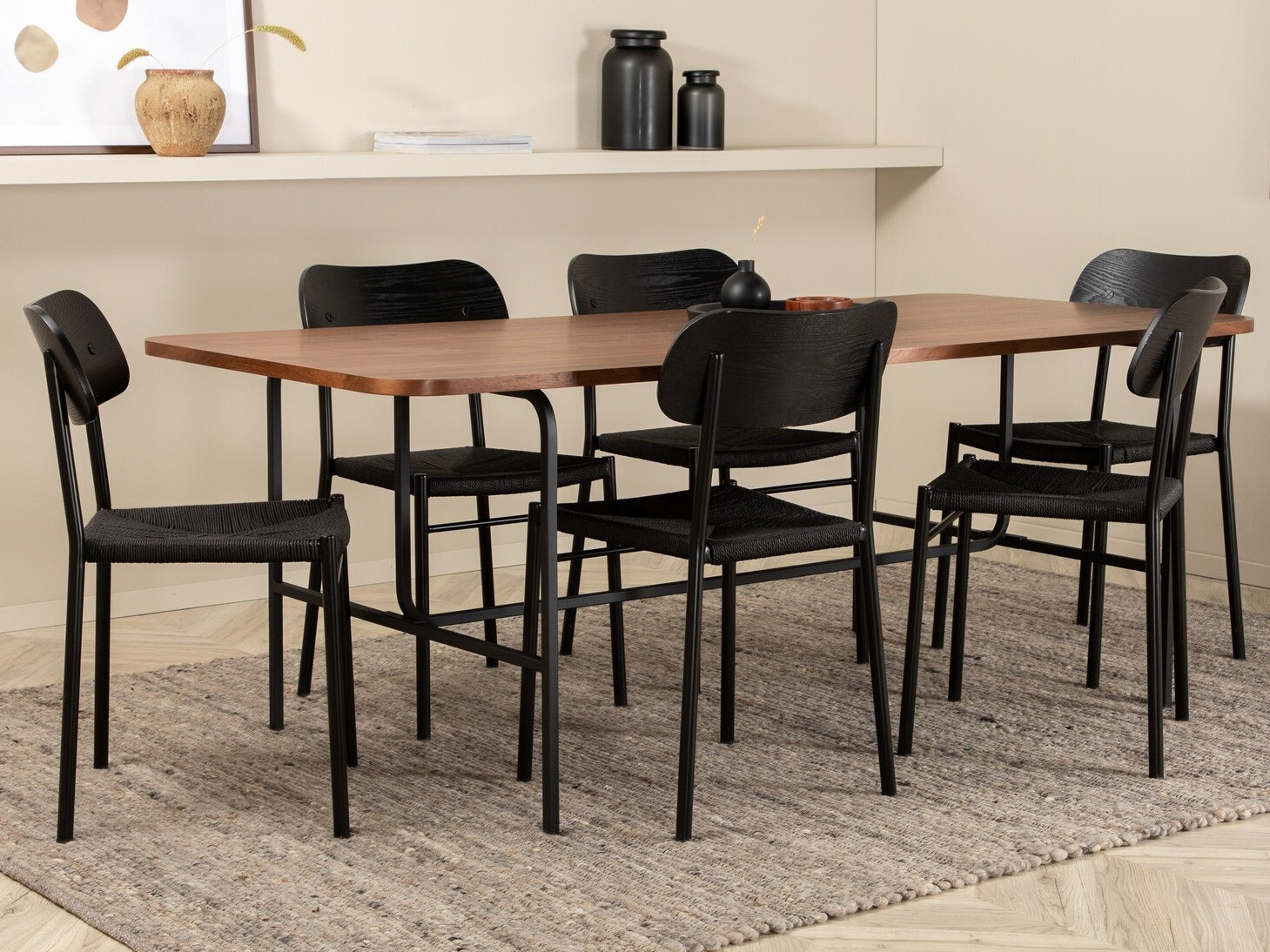 Маса и столове за трапезария Dallas 2667