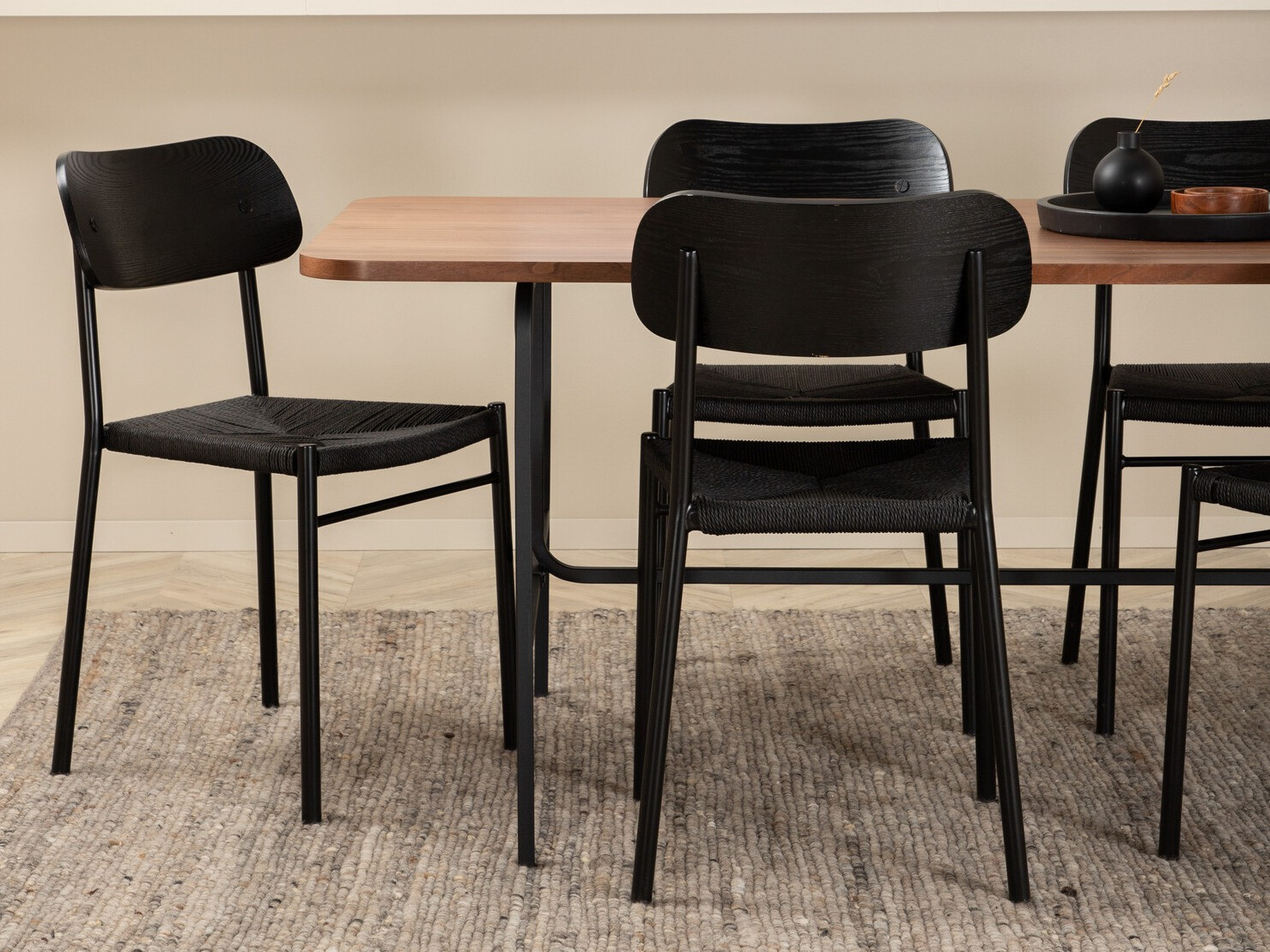 Маса и столове за трапезария Dallas 2667