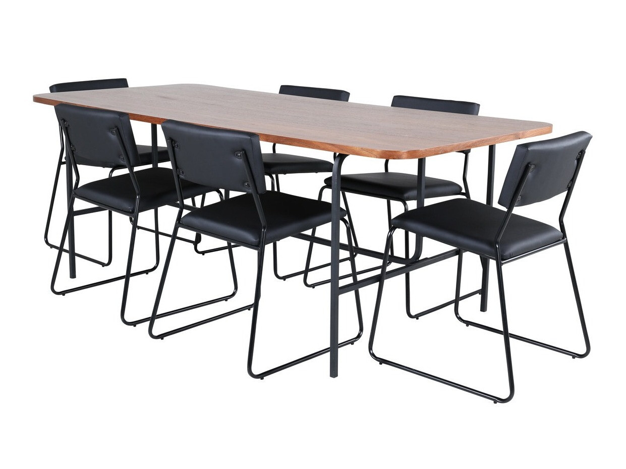 Маса и столове за трапезария Dallas 2796