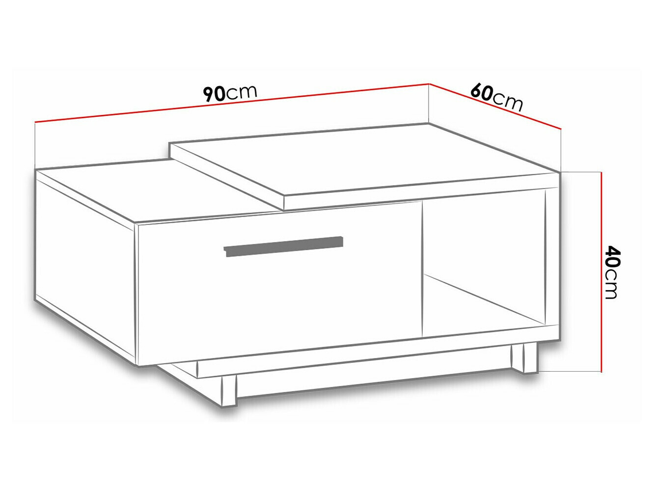 Масичка за кафе Morlira 102