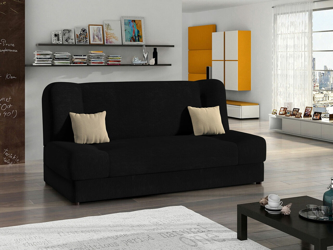 Разтегателен диван Comfivo Cera I (Alova 04 + Alova 71)