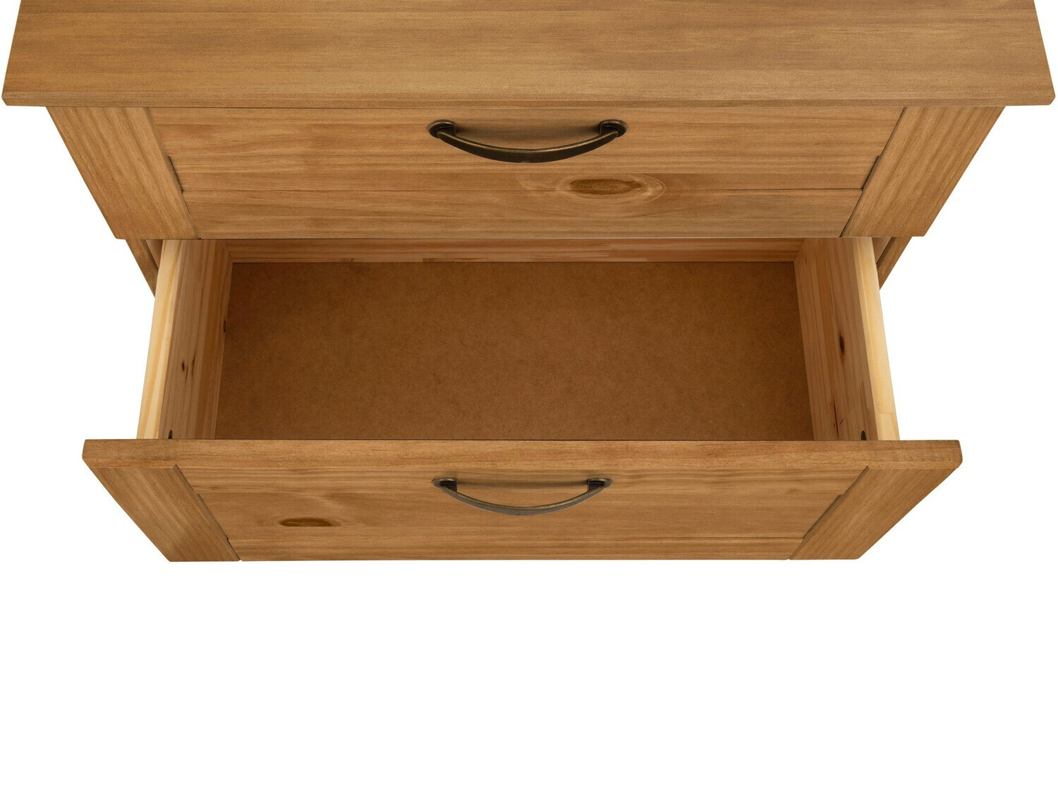 Стоящ шкаф за баня за мивка Ophlevu 102 (Бор)