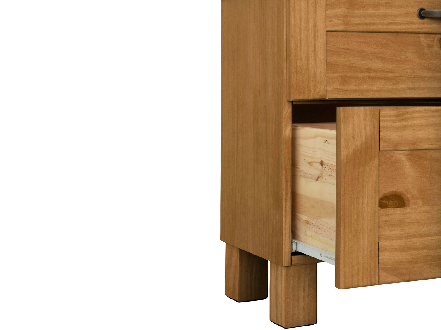 Стоящ шкаф за баня за мивка Ophlevu 102 (Бор)