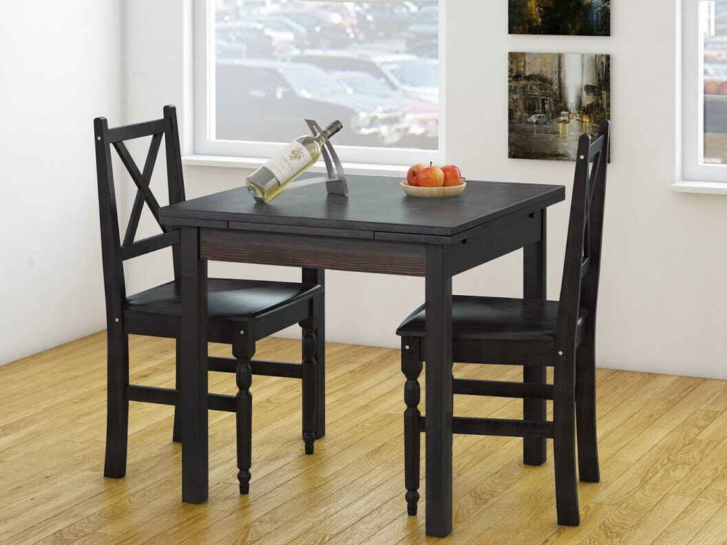 Маса Denton 878 (Кафяв)