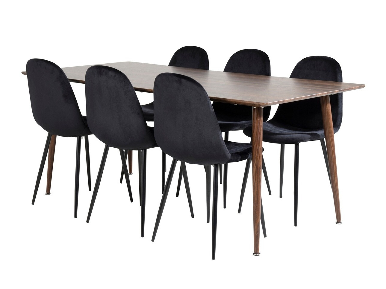 Маса и столове за трапезария Dallas 1791