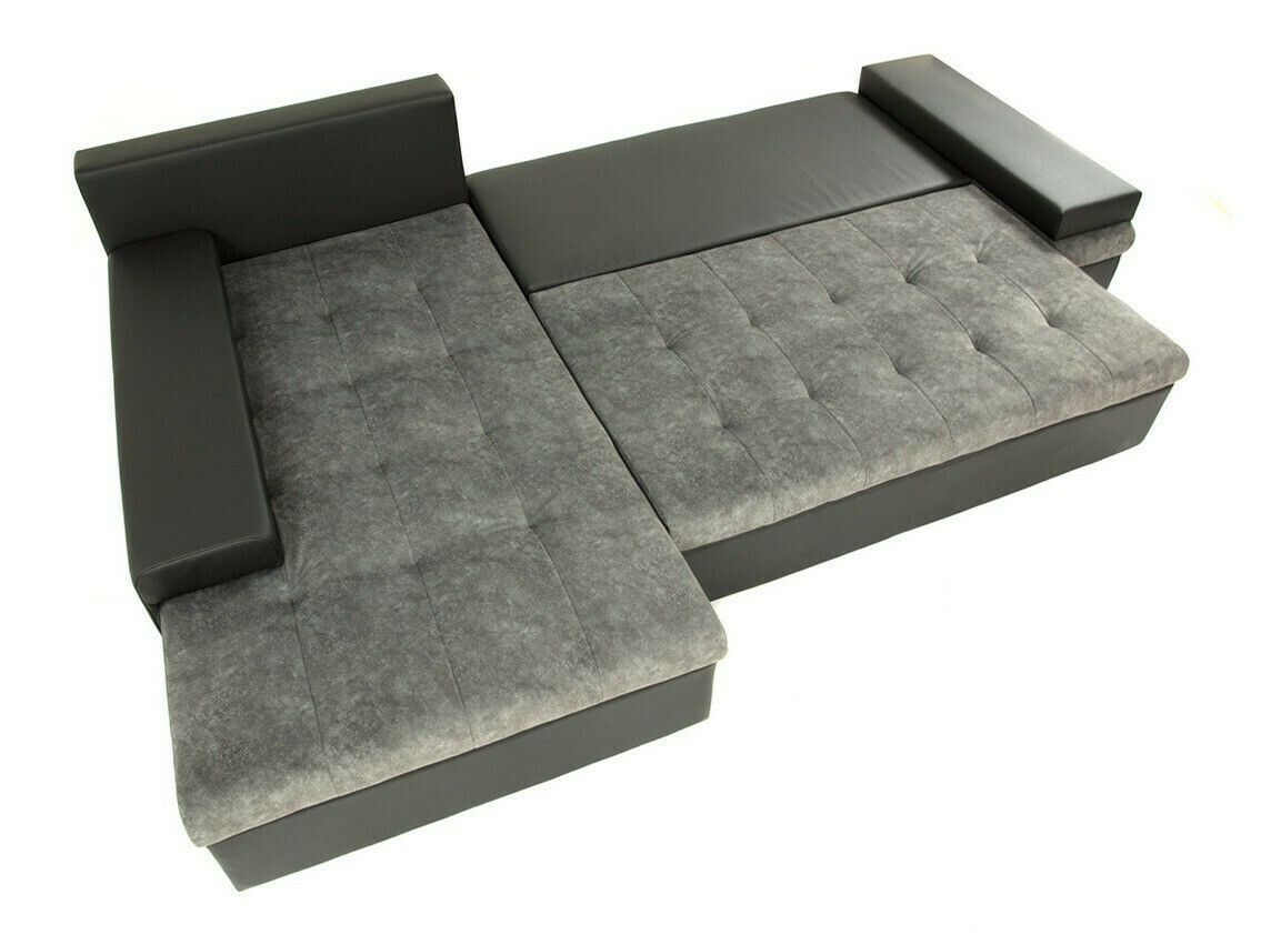 Ъглов диван Comfivo Olivetum III (Magic Velvet 2216 + Magic Velvet 2216 + Magic Velvet 2217)