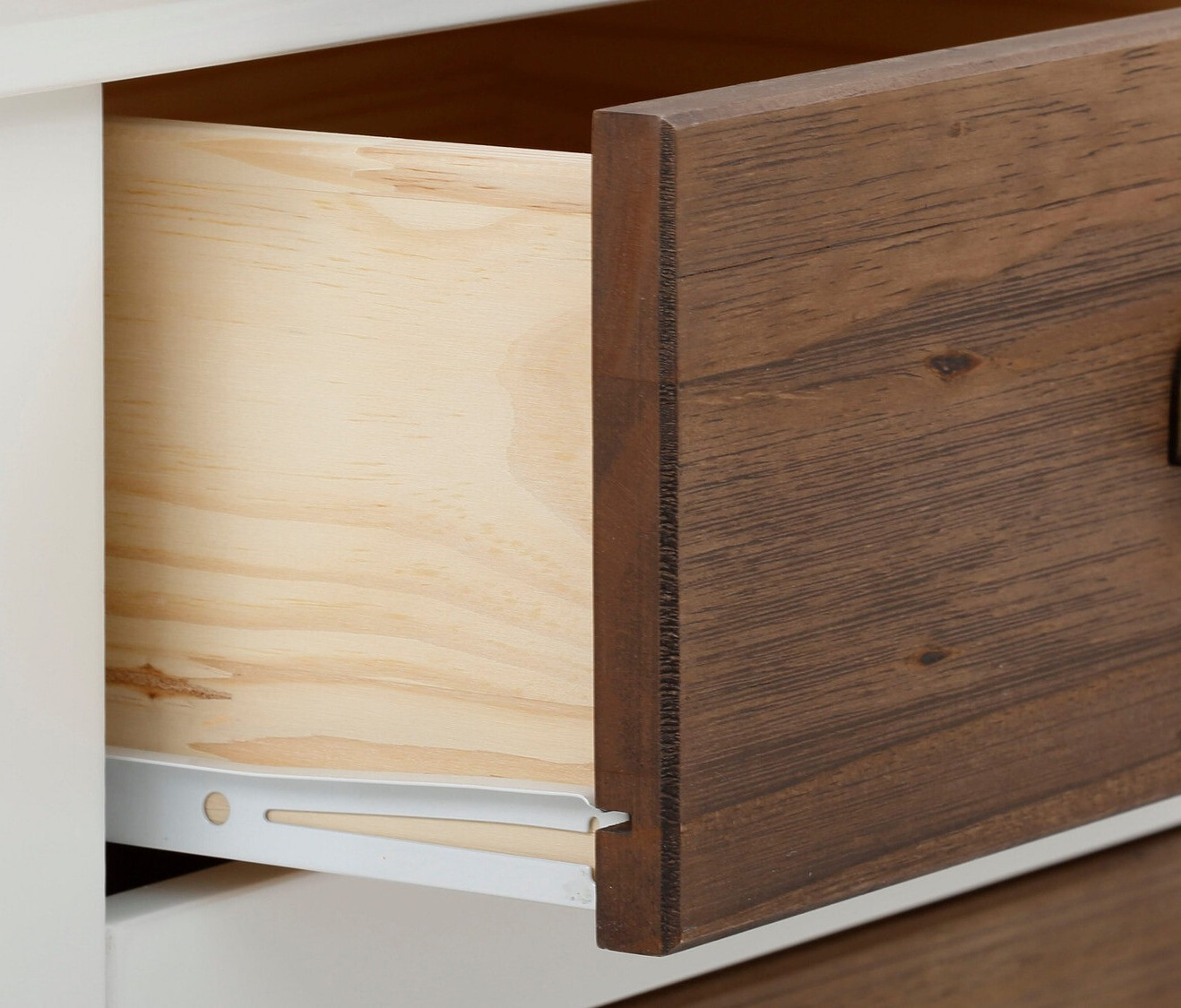 Скрин Tivmeri 103 (Бял + Кафяв)