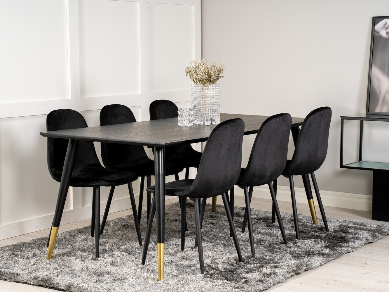 Маса и столове за трапезария Dallas 1601