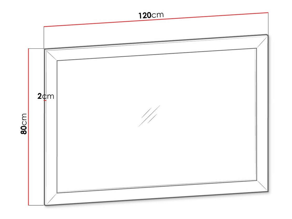 Огледало Ferdore 154