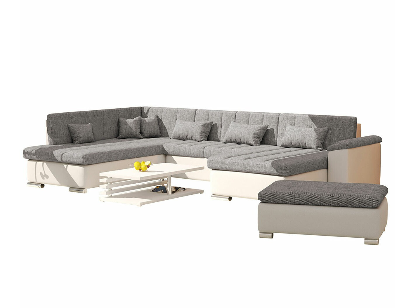Комплект мека мебел Comfivo Gemma I (Soft 017 + Lawa 05)